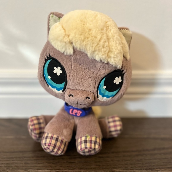 Hasbro Littlest Pet Shop L Other - Hasbro Littlest Pet Shop 
Horse Stuffed Plush Animal